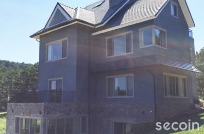 Ngói phẳng kiểu Pháp